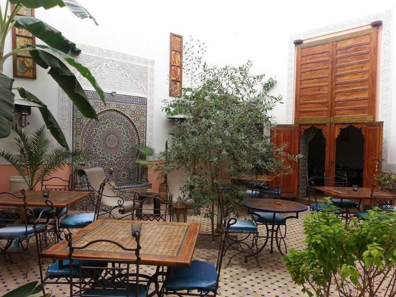Riad Attarine Fes Ngoại thất bức ảnh