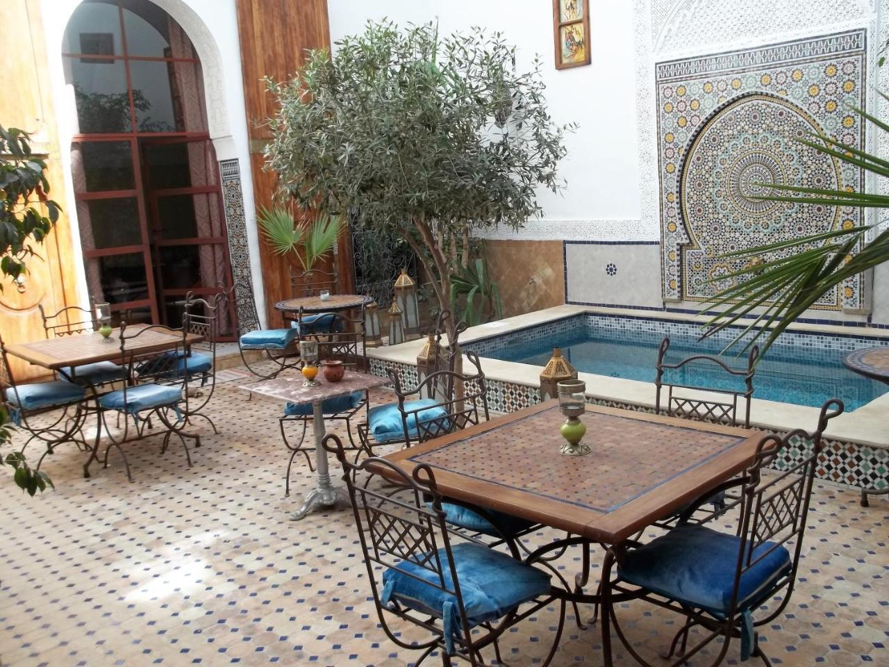 Riad Attarine Fes Ngoại thất bức ảnh