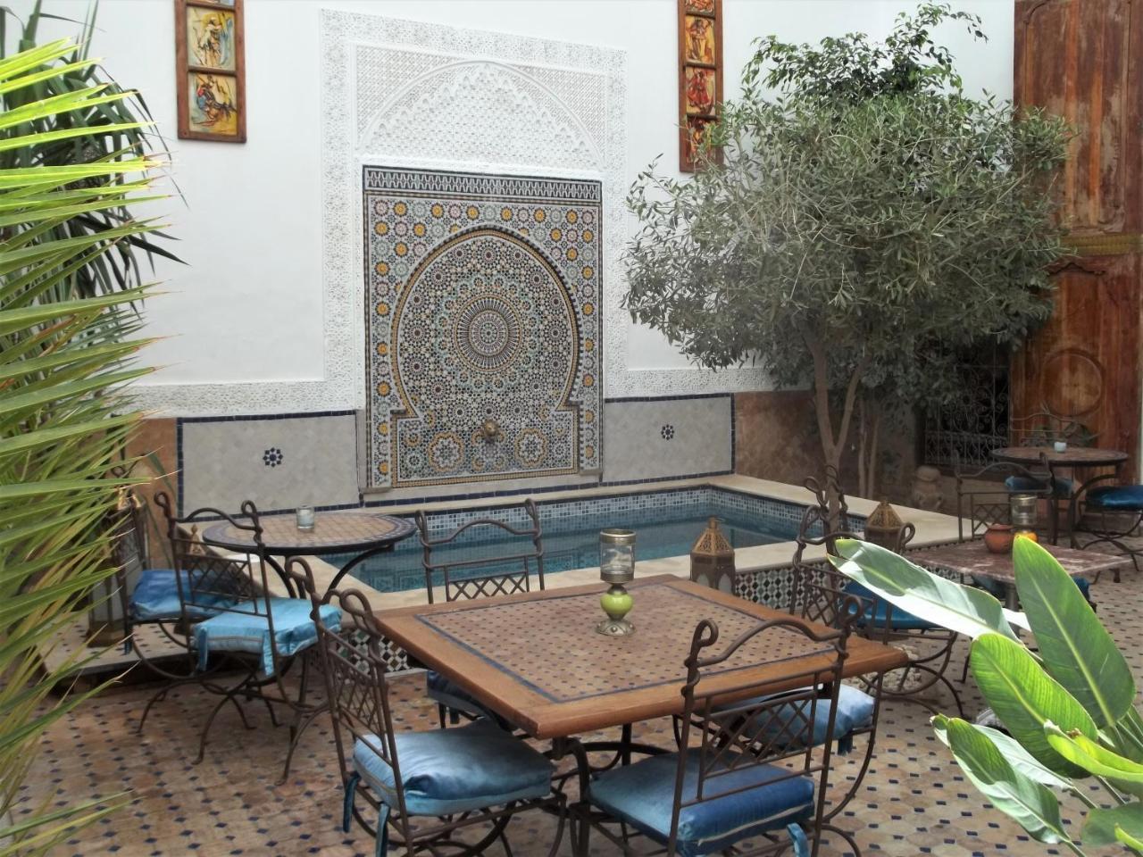 Riad Attarine Fes Ngoại thất bức ảnh
