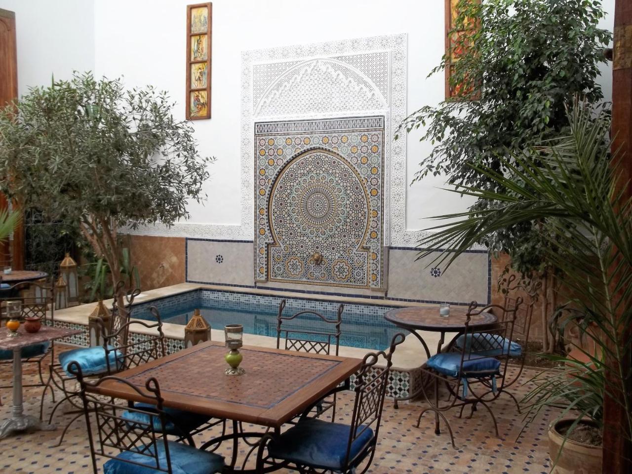 Riad Attarine Fes Ngoại thất bức ảnh